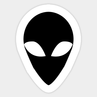 Alien Symbol Sticker